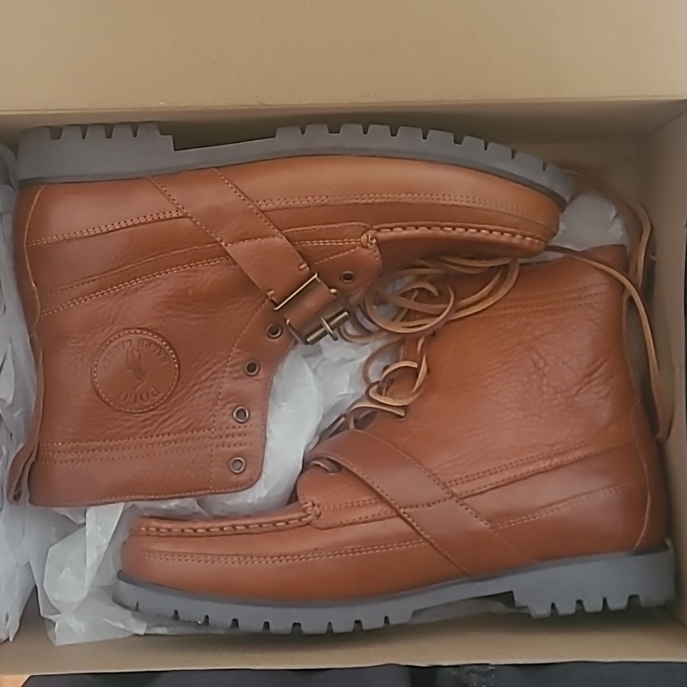 Polo Ralph Lauren Men Boots